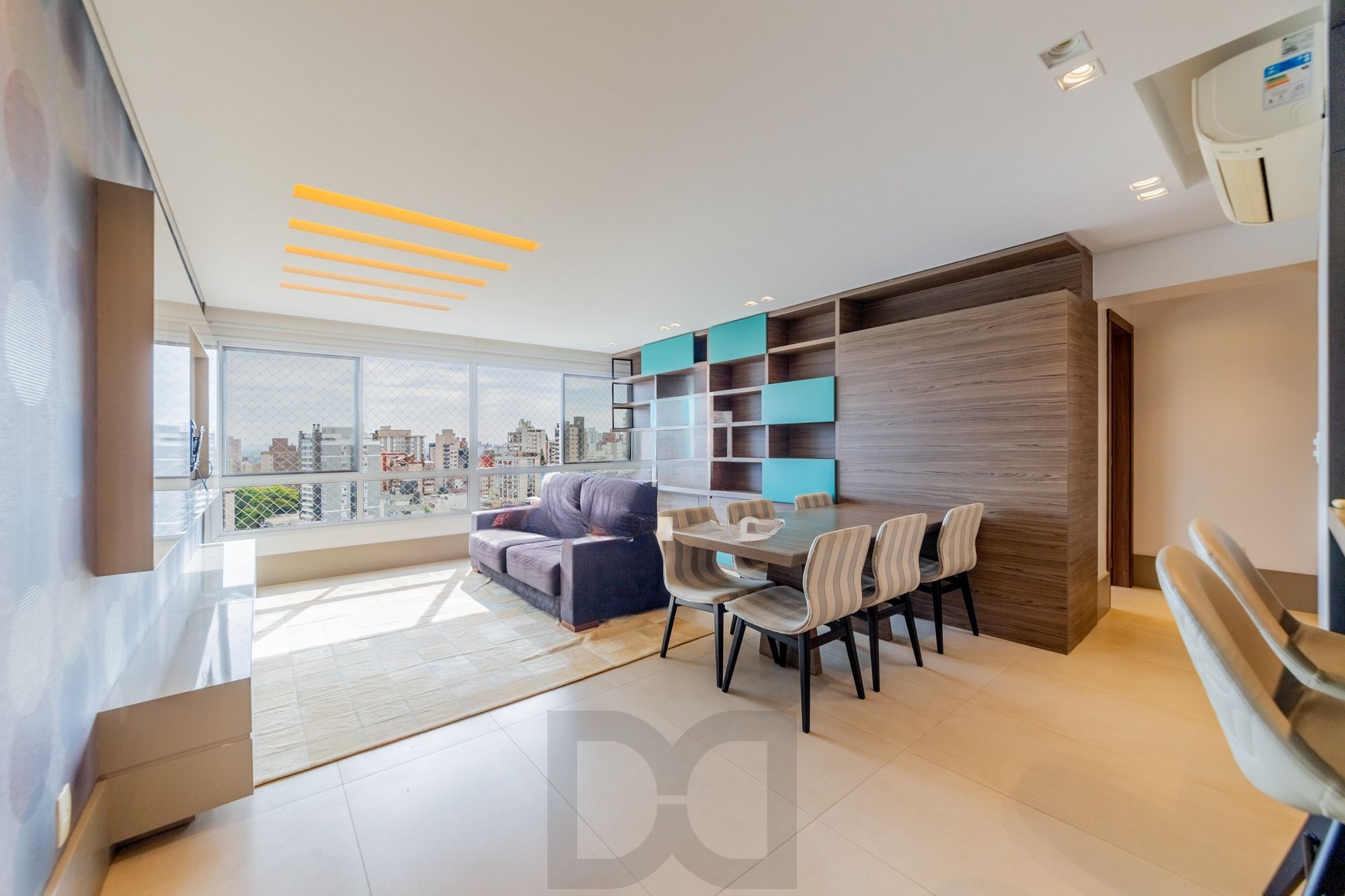 Apartamento semimobiliado, com 94m privativos, 2 suites e 3 vagas de garagem — foto 1