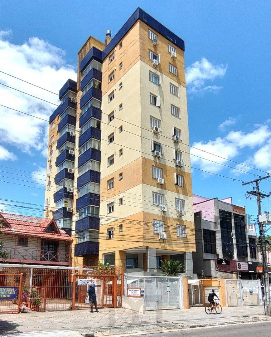 Apartamento para Venda - 43.29m², 1 dormitório, 1 vaga - Partenon — foto 1