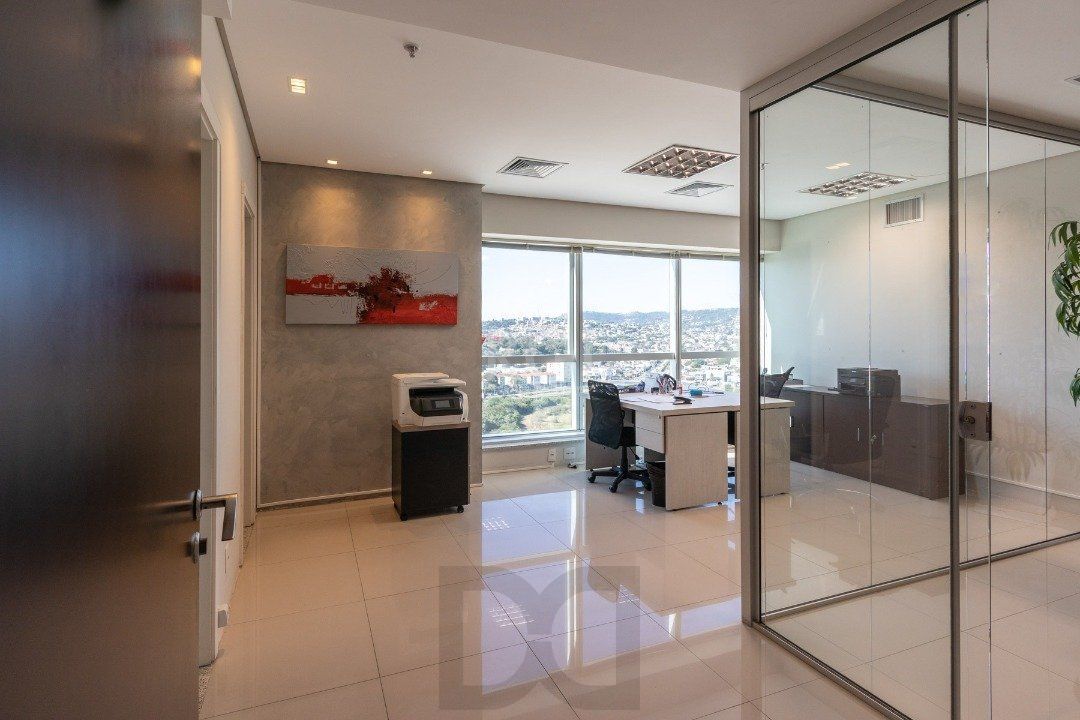 Conjunto/Sala para Venda - 210m², 0 dormitórios, 5 vagas - Cristal — foto 17