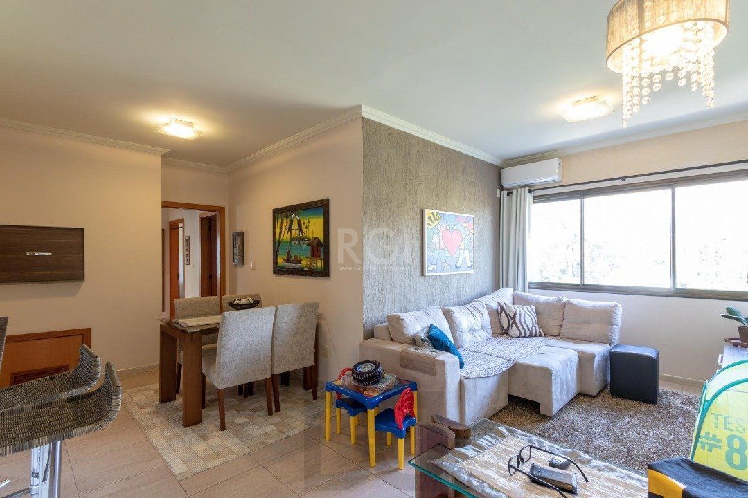 Apartamento para Venda - 82.5m², 3 dormitórios, sendo 1 suites, 1 vaga - Nonoai — foto 3