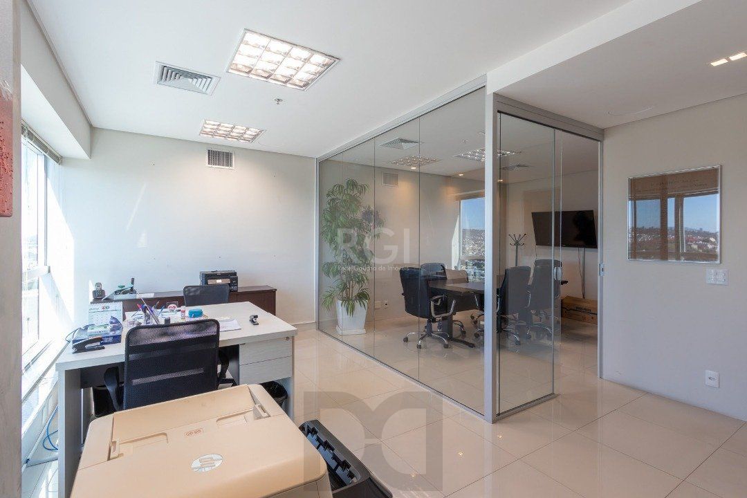 Conjunto/Sala para Venda - 210m², 0 dormitórios, 5 vagas - Cristal — foto 19