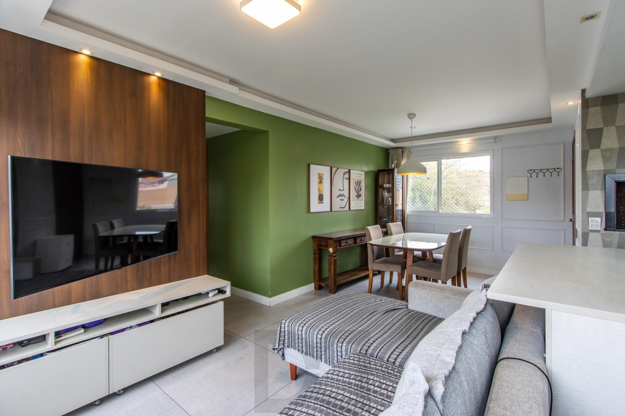 Apartamento 3 dormitórios semimobiliado junto ao Zaffari da Otto Niemeyer — foto 2