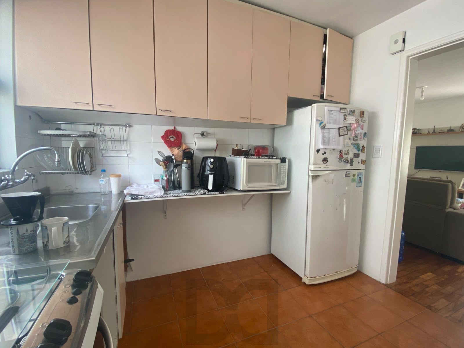 Apartamento de 2 quartos, 2 banheiros e 1 vaga no bairro Rio Branco. — foto 6