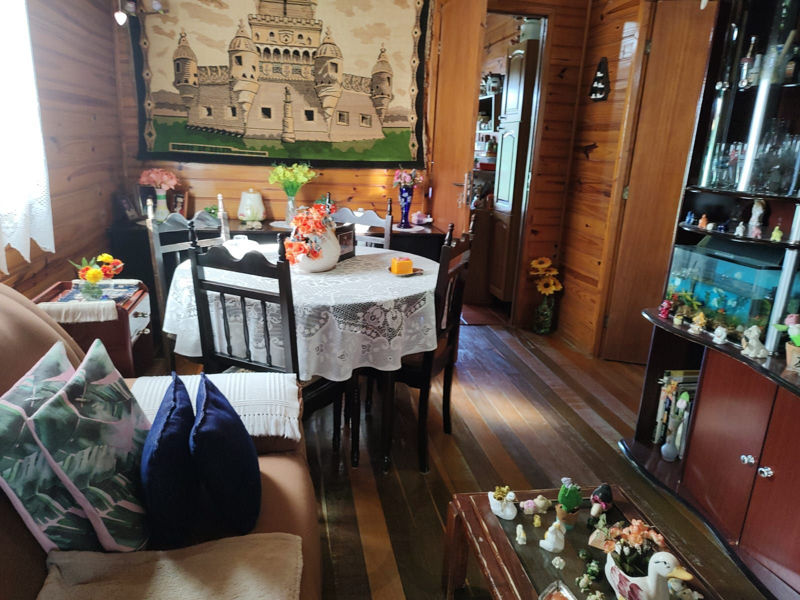Terreno com 2 casas, 3 vagas de garagem - Bairro Aberta dos Morros — foto 6