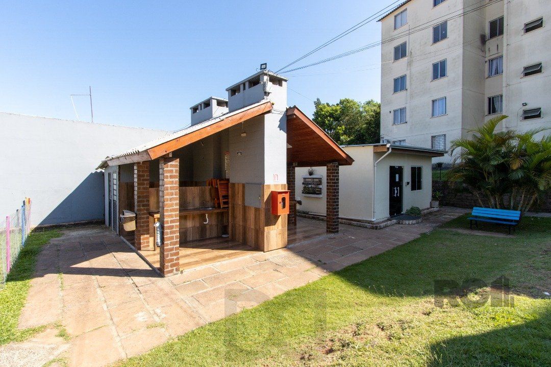 Apartamento semimobiliado com 2 dormitórios, banheiro social e 1vaga rotativa — foto 28