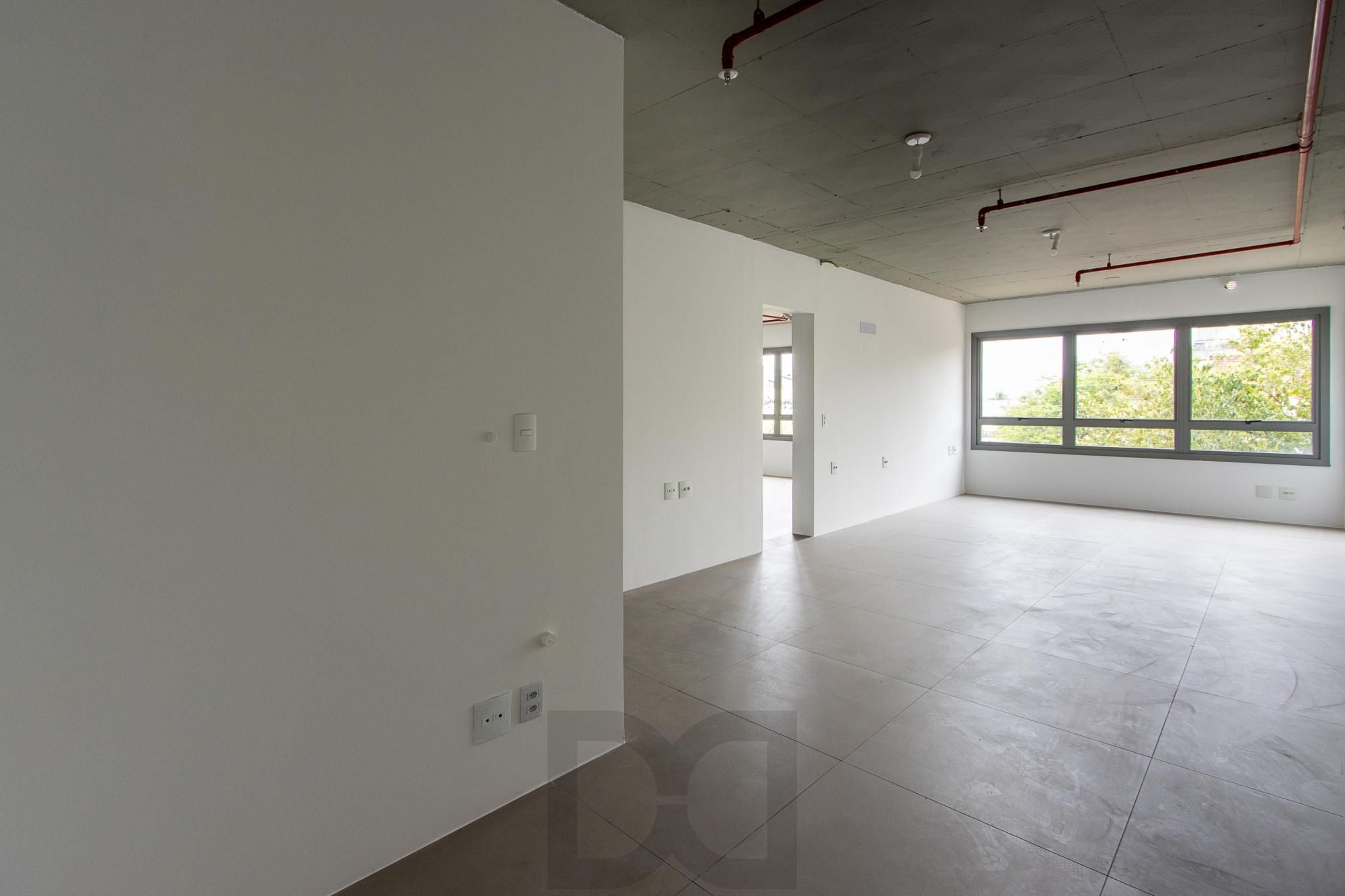 Conjunto/Sala para Venda - 118.74m², 0 dormitórios, São João — foto 2
