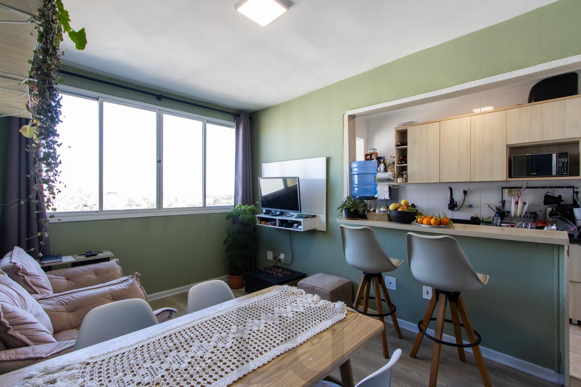 Cobertura com vista para o Rio 2 quartos, Bairro Cristal — foto 3