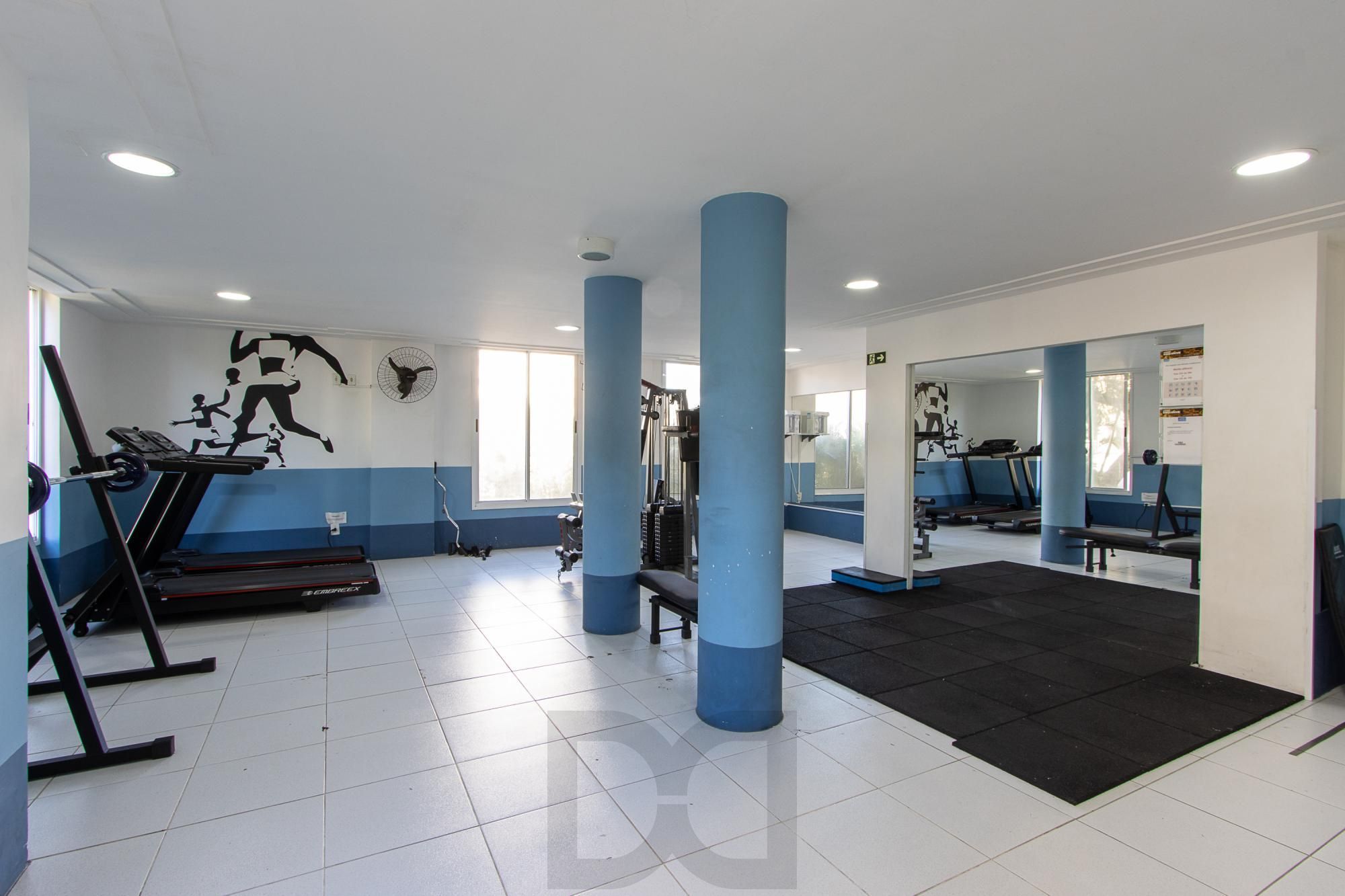 Apartamento, 2 dormitórios e 1 vaga, bairro Jardim Carvalho. — foto 35