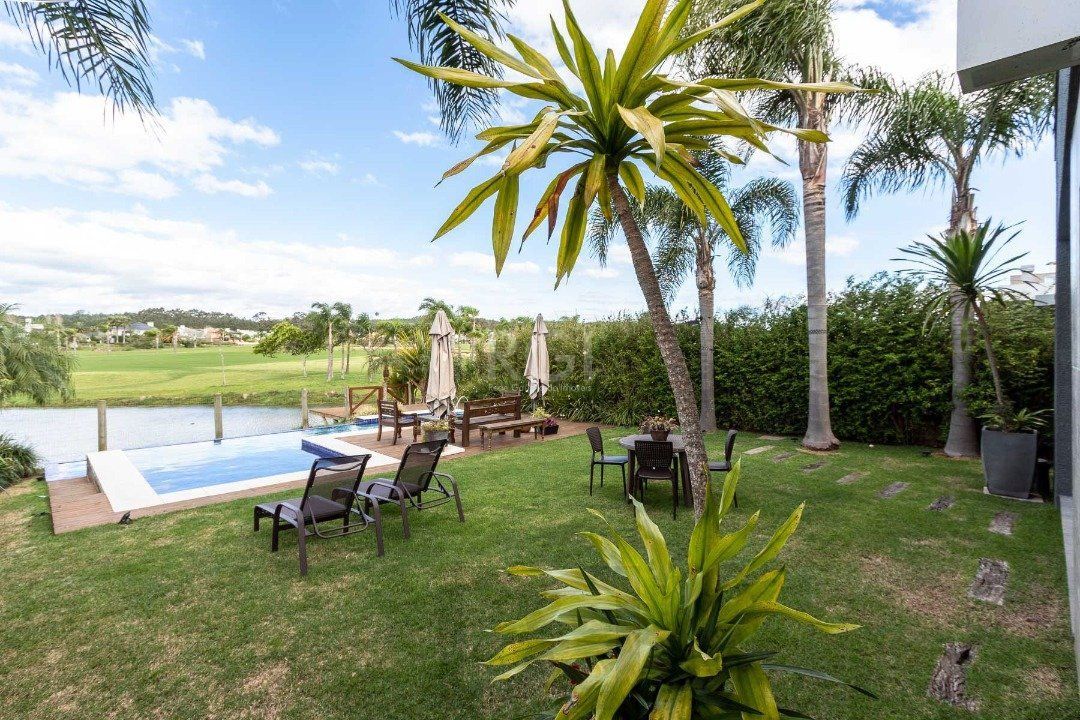 Casa Condominio Terra Ville para Venda - 339.3m², 4 suites, 6 vagas - e fundo lago. — foto 1