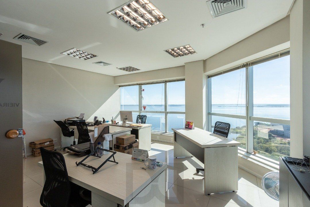 Conjunto/Sala para Venda - 210m², 0 dormitórios, 5 vagas - Cristal — foto 12
