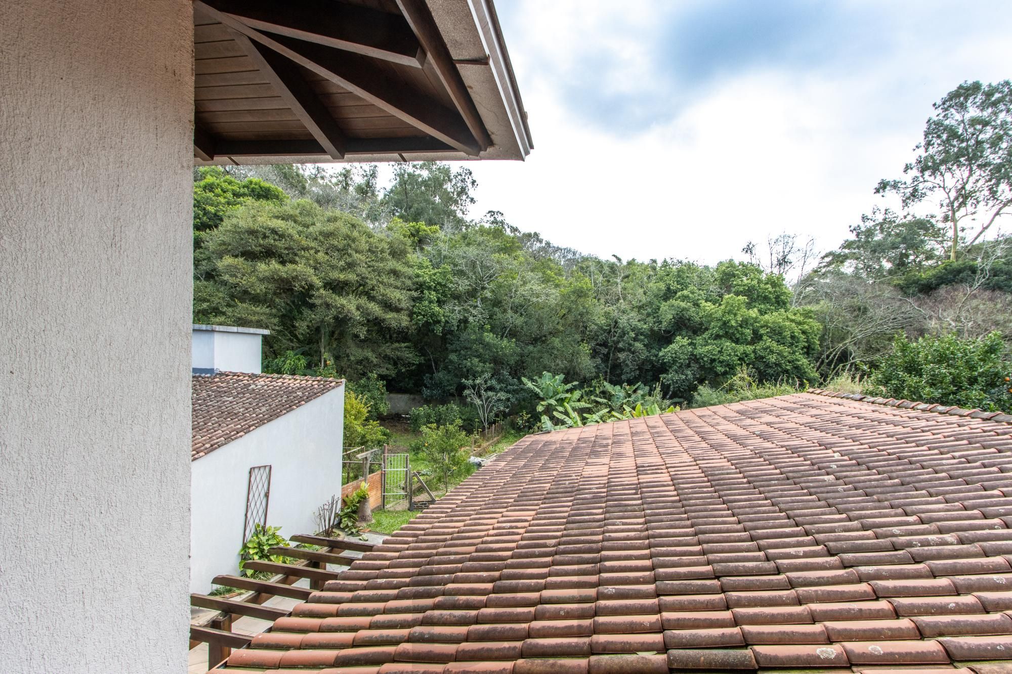 Ampla Casa com 2 Suítes, Closet, Lareira e Pátio com Árvores Frutíferas. — foto 20