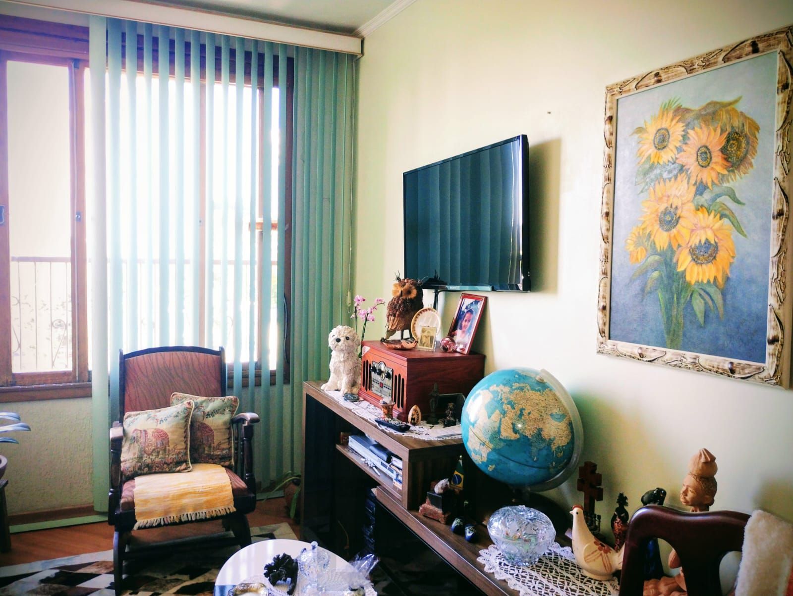 Apartamento de 1 dormitório, de frente, andar alto, elevador, vista para o Lago Guaíba. — foto 6