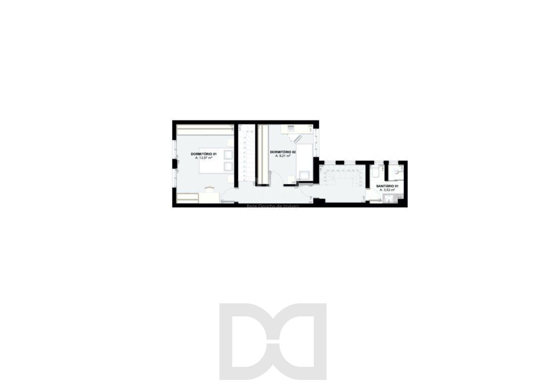 Casa para Venda - 130m², 3 dormitórios, sendo 1 suites, Cidade Baixa — foto 40