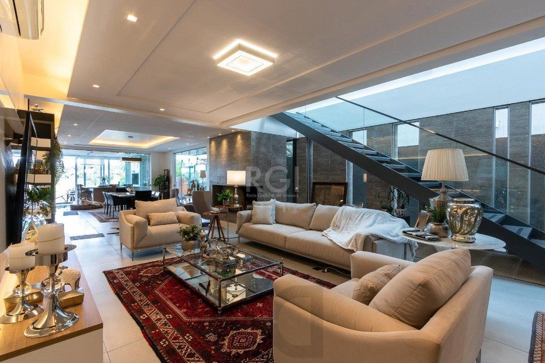 Casa Condominio Terra Ville para Venda - 339.3m², 4 suites, 6 vagas - e fundo lago. — foto 6