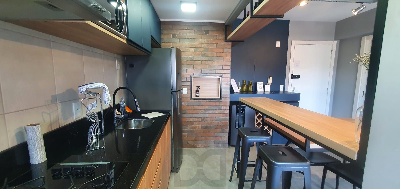Apartamento à Venda no Soho Connect – 1 Dormitório com Infraestrutura Completa no Camaquã — foto 6