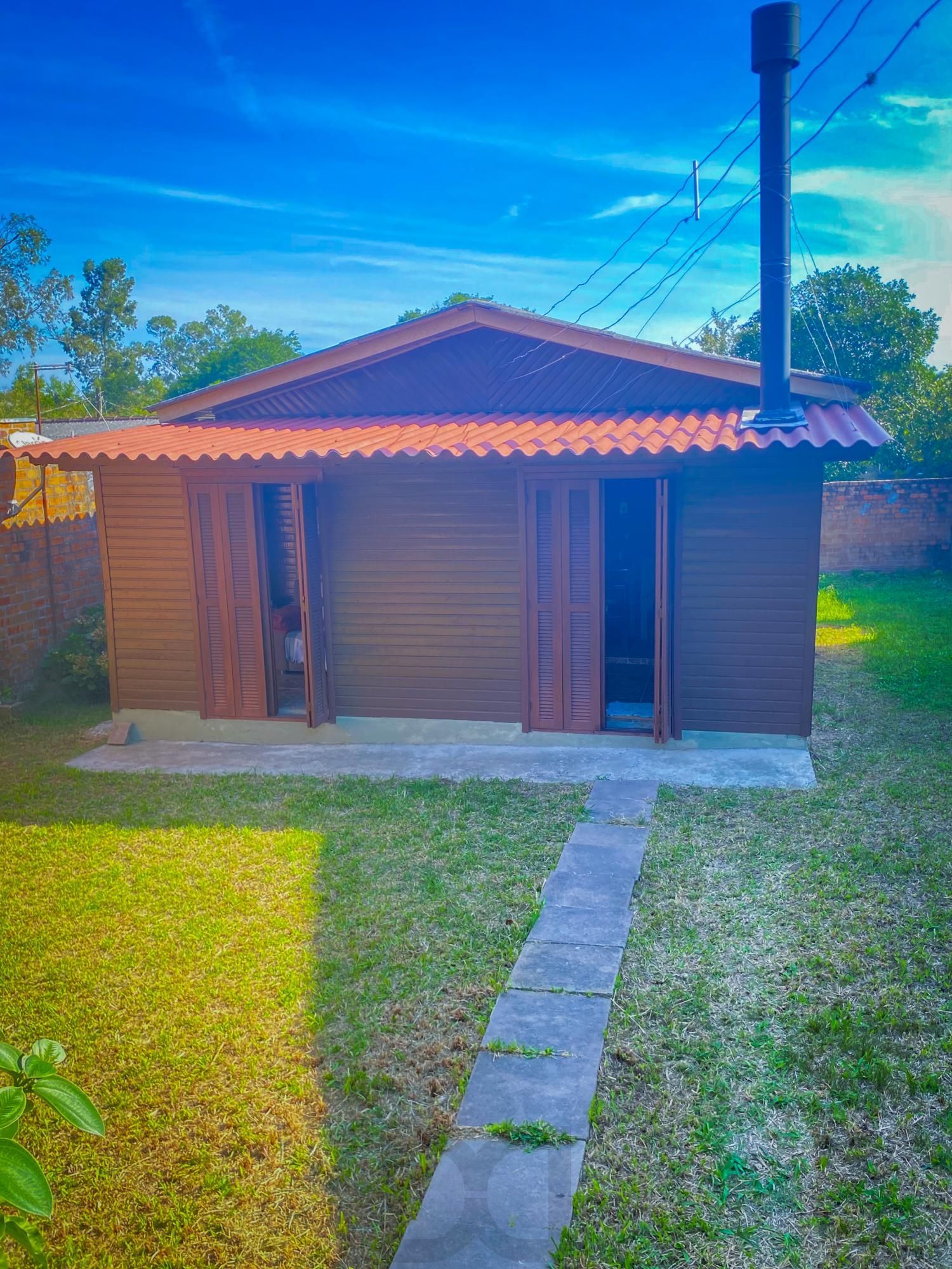 Excelente Terreno em Belém Novo com Casa e Grande Pátio — foto 2