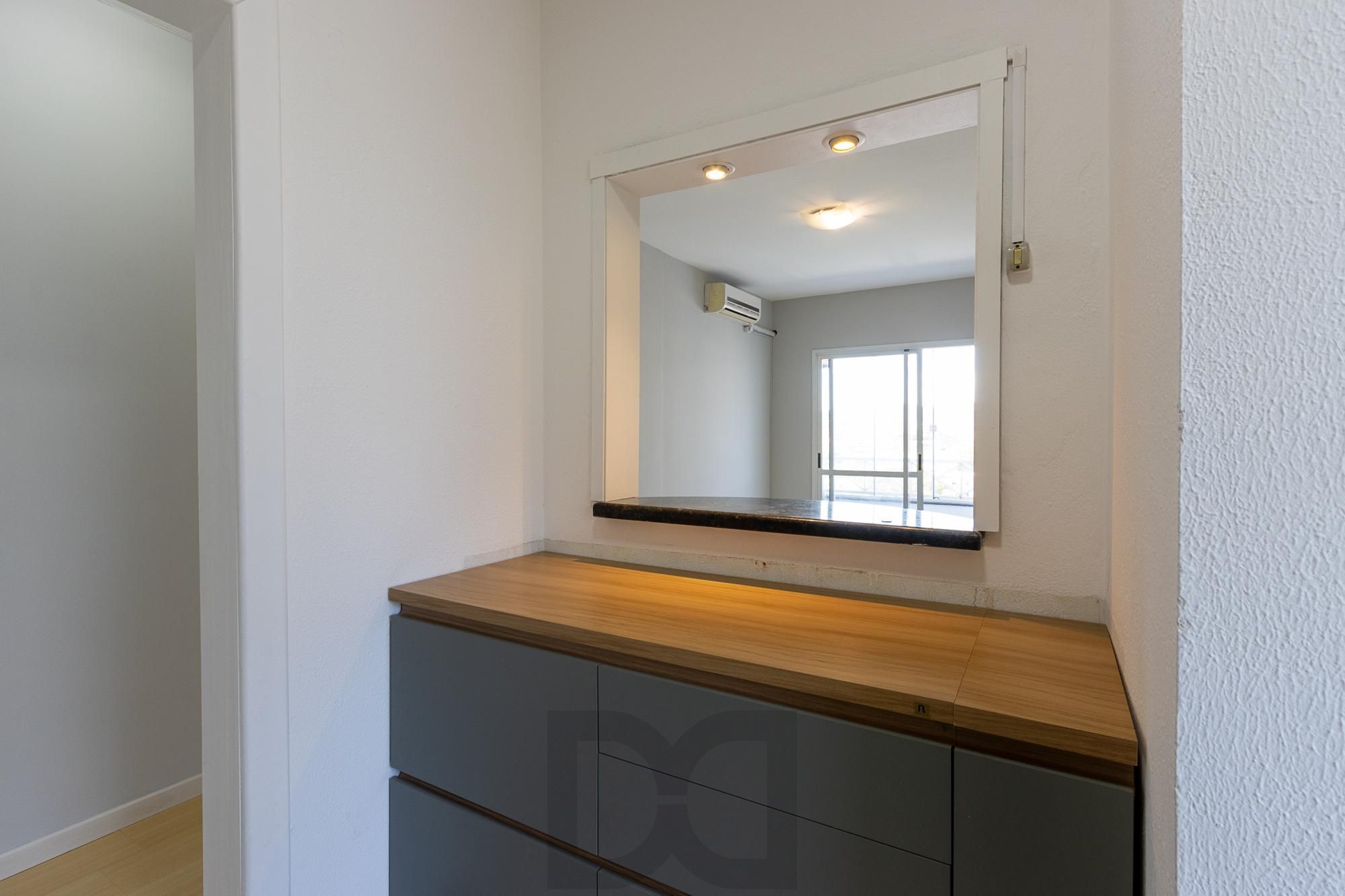Apartamento 3 quartos, 1 vaga coberta, escriturada, condomínio com infra - Bairro Cristal — foto 16