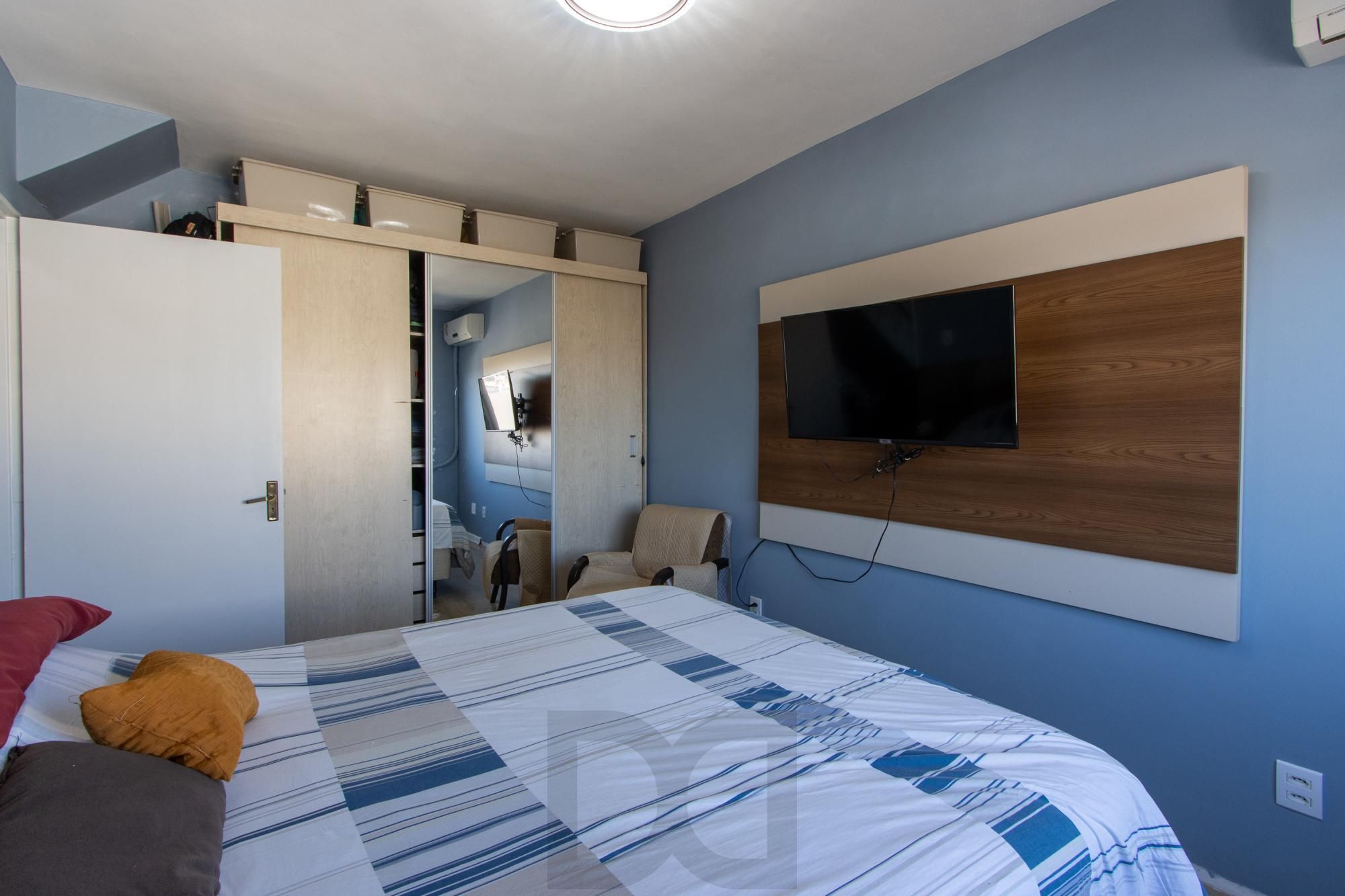 Cobertura com vista para o Rio 2 quartos, Bairro Cristal — foto 16