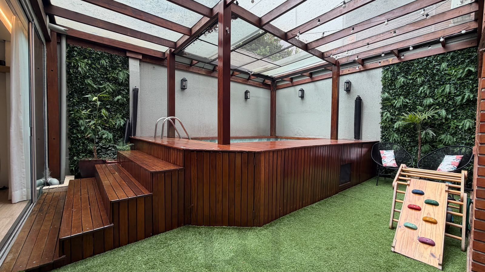 Apartamento 3 quartos, com piscina privativa, no Cristal — foto 5