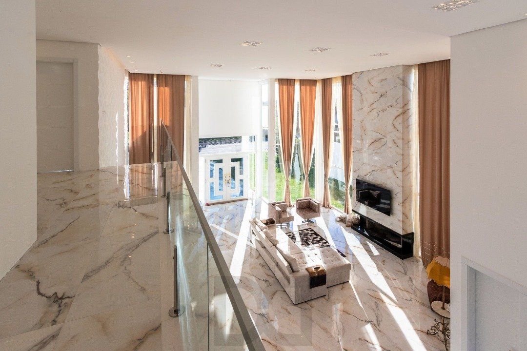 Casa Condominio para Venda - 388m², 5 dormitórios, sendo 3 suites, 4 vagas - Terra Ville — foto 3