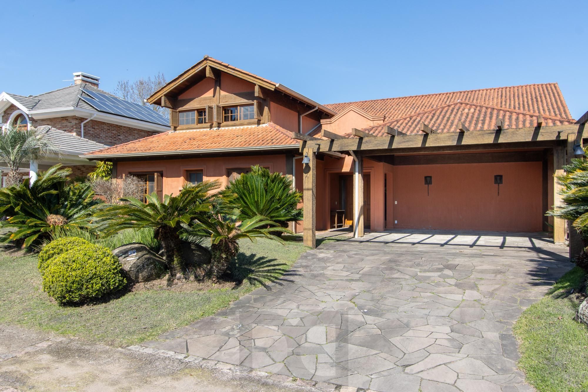 Casa Condominio para Venda - 596m², 4 dormitórios, sendo 4 suites, 5 vagas - Terra Ville — foto 1