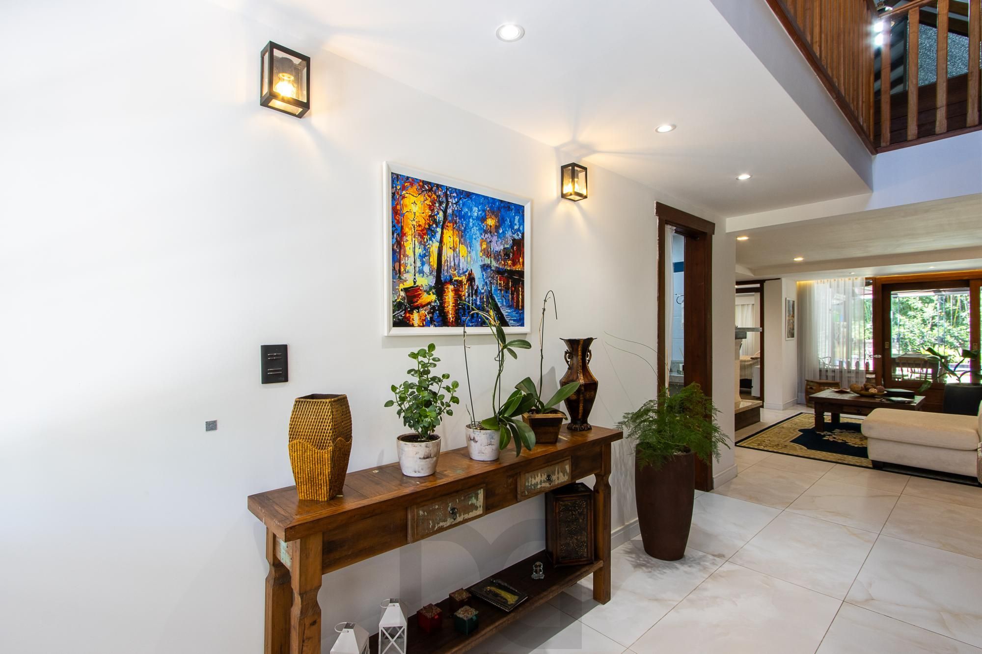 Casa 4 suites no Terra Ville, com home office, estar íntimo, 4 vagas e piscina. — foto 4