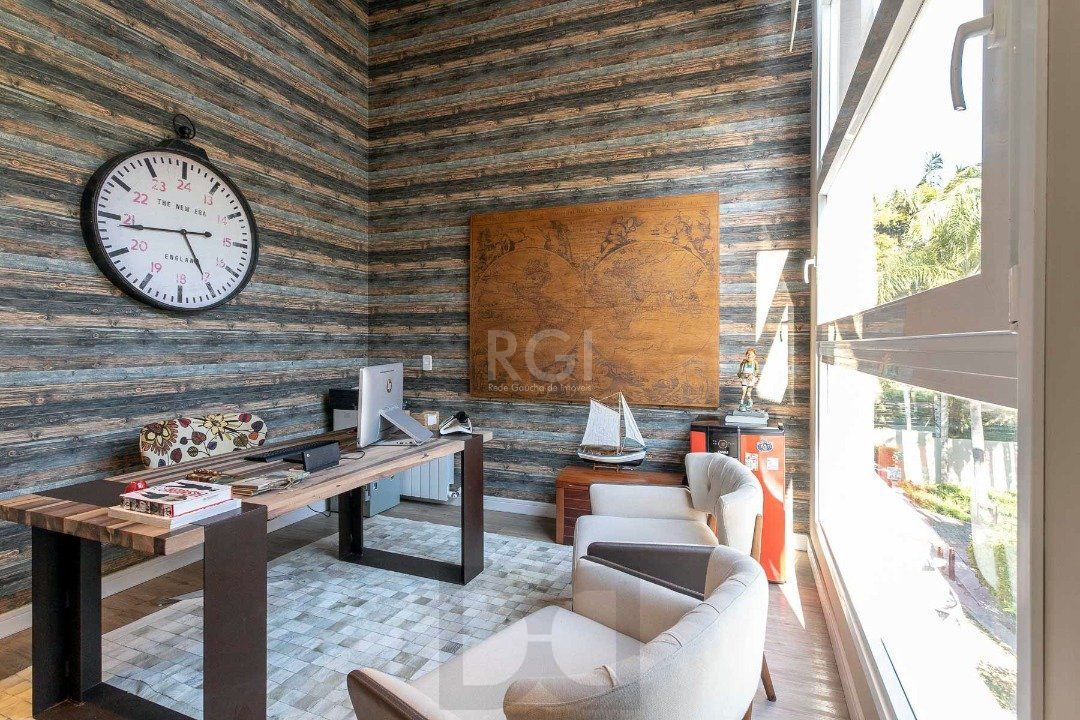 Casa Condominio para Venda - 588.62m², 4 dormitórios, sendo 4 suites, 5 vagas - Pedra Redonda — foto 34