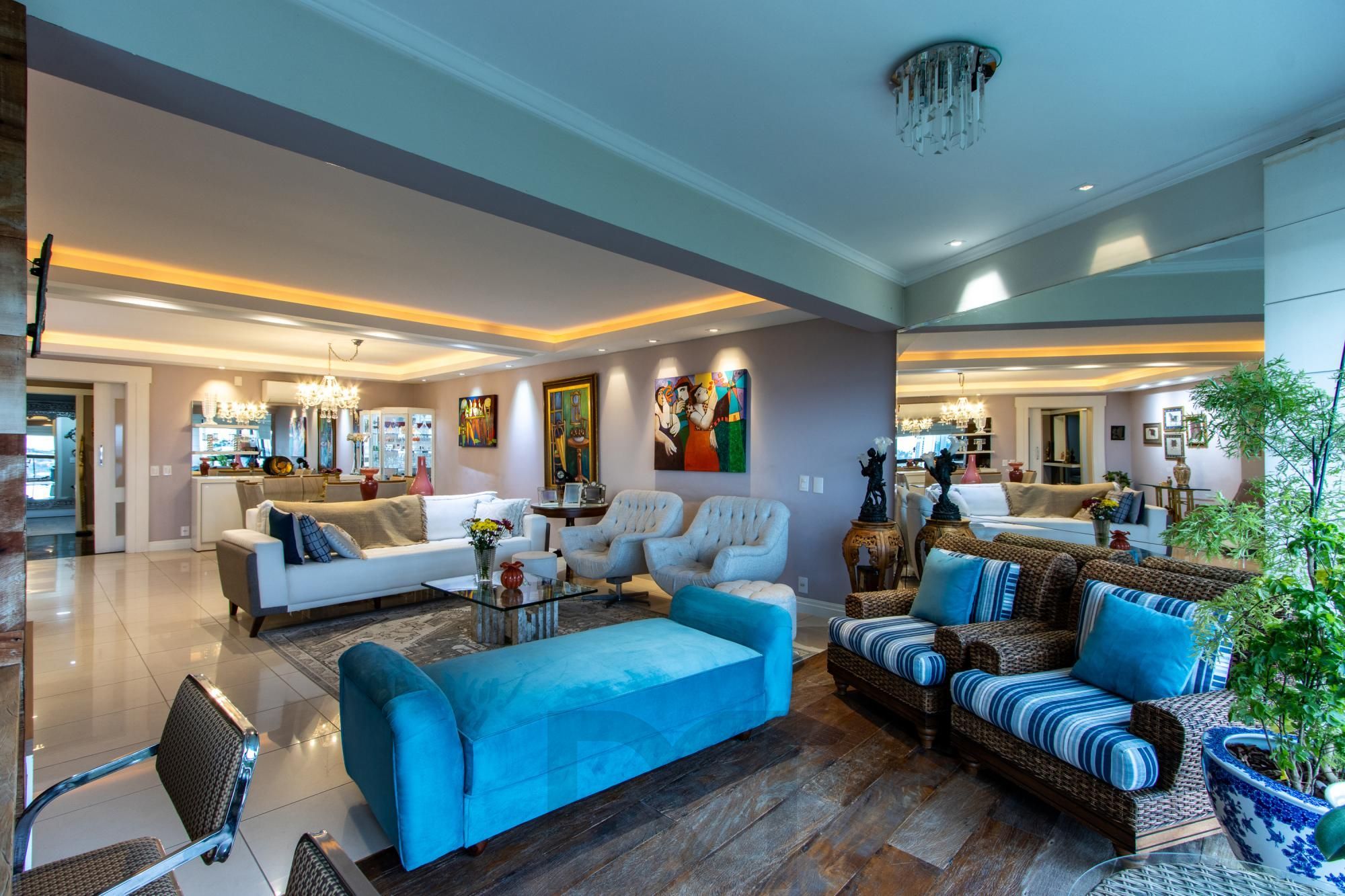 EXCELENTE APARTAMENTO COM VISTA LIVRE PARA O GUAÍBA!! — foto 9