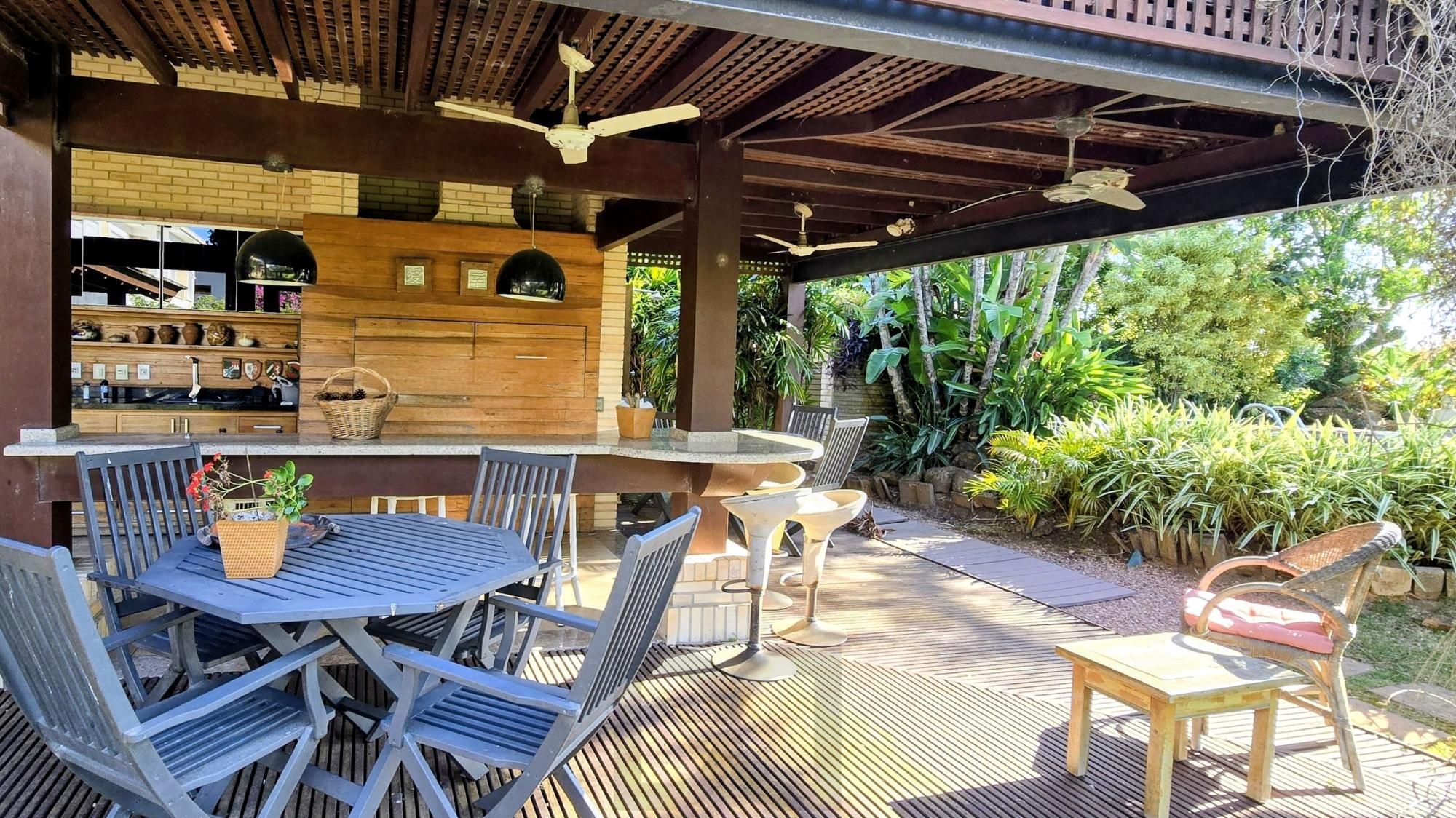 Casa no Terra Ville com fundo para o lago, com 4 suites. — foto 3
