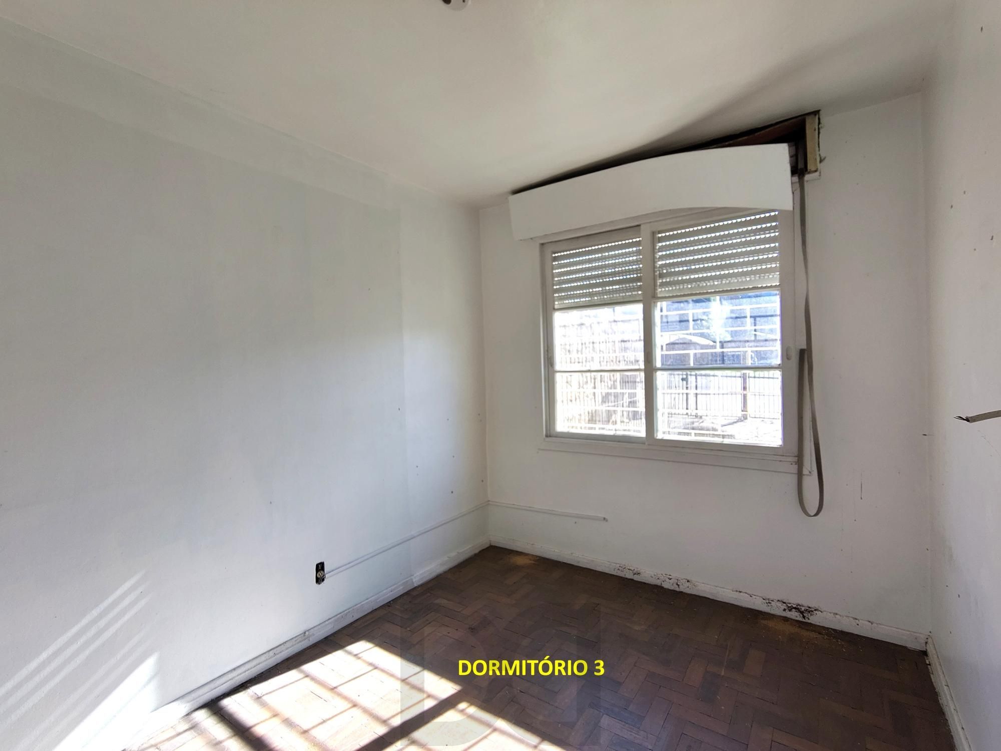 Apartamento de 3 dormitórios, 1 banheiro e 1 vaga por convenção. — foto 16