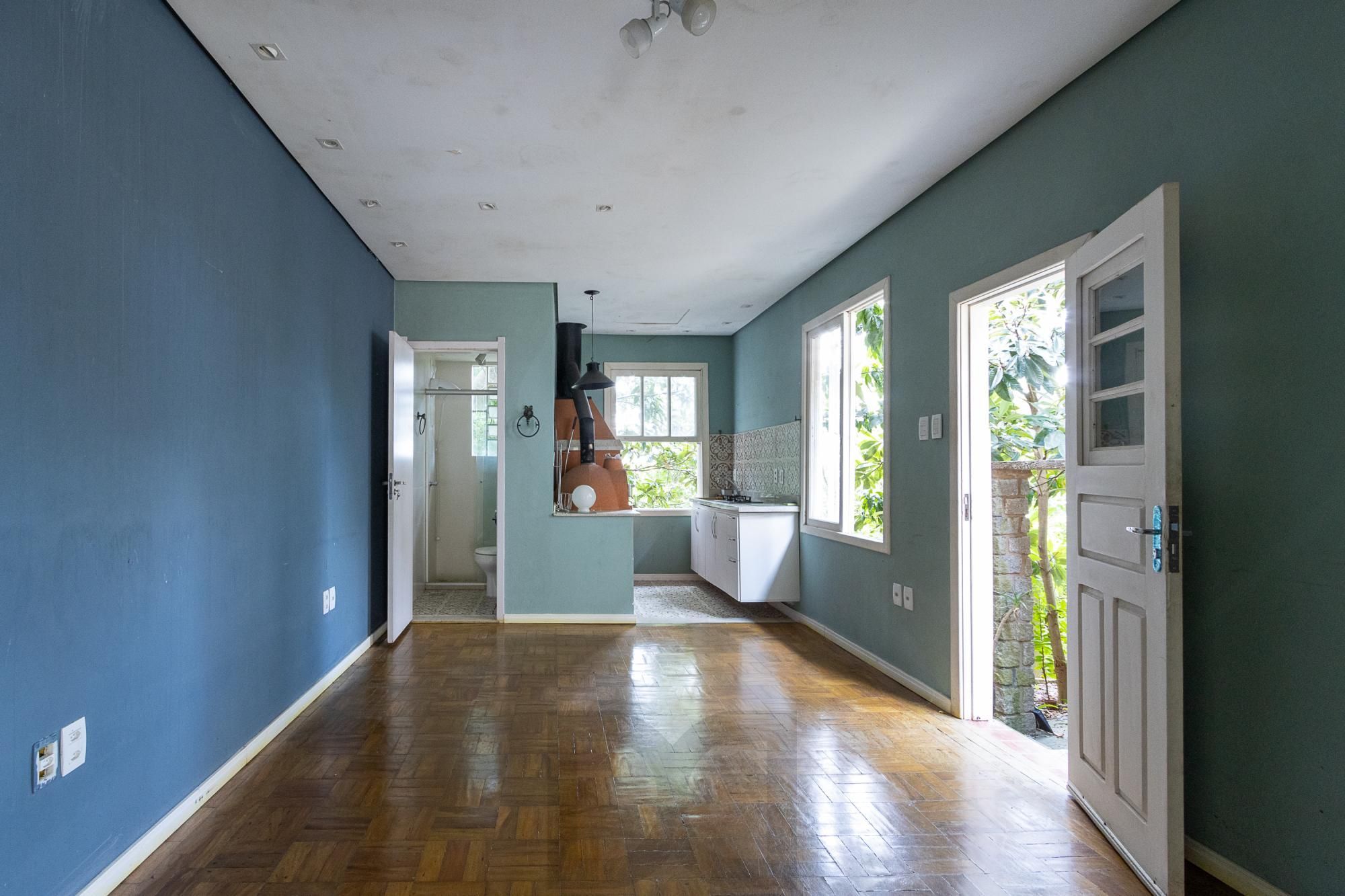 Bela casa térrea, 2 dormitórios e 1 suite - Parte alta do Bairro Espirito Santos — foto 28