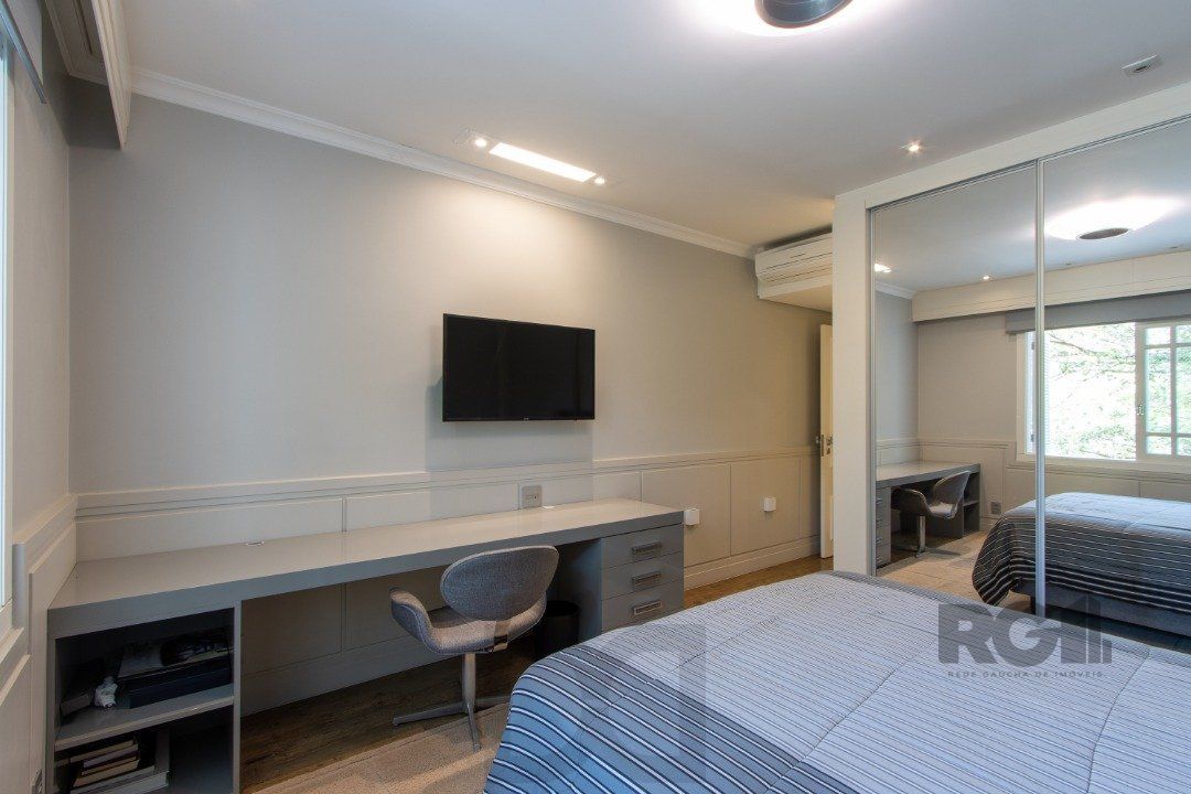 Casa em condominio, mobiliada com 741m² privativos , com 3 suítes- master — foto 42