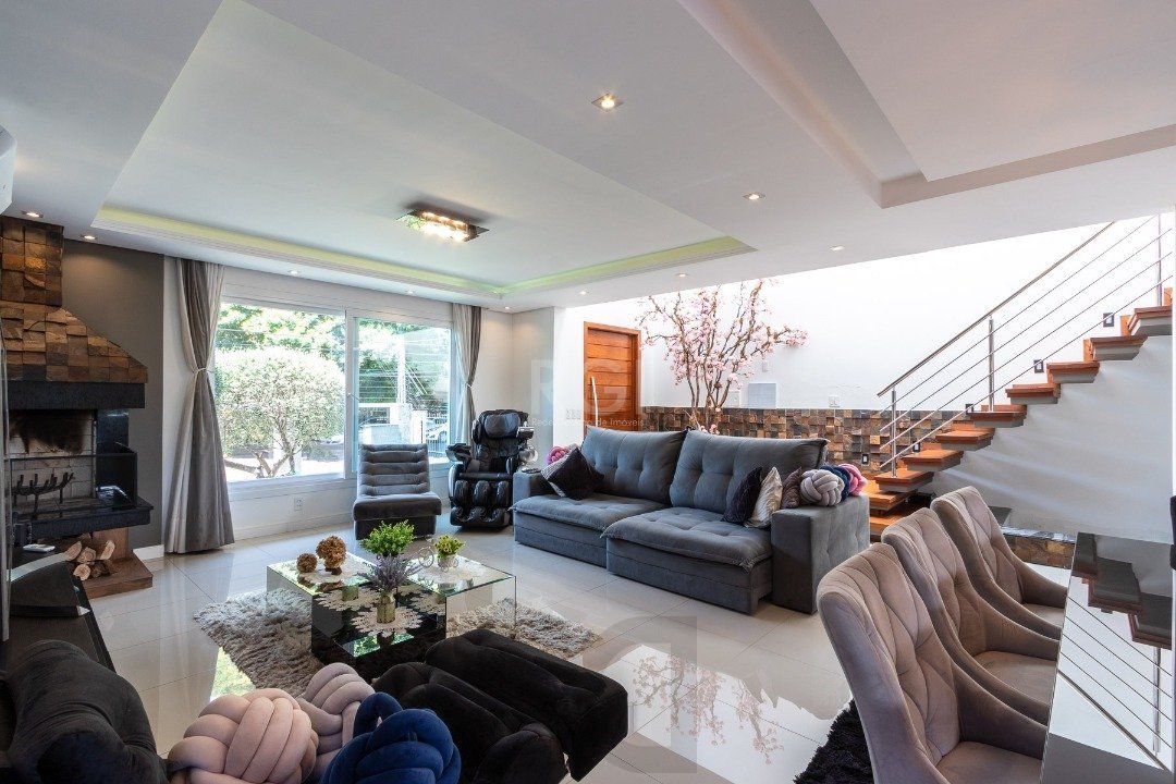Casa para Venda - 420m², 3 dormitórios, sendo 3 suites, 8 vagas - Ipanema — foto 4