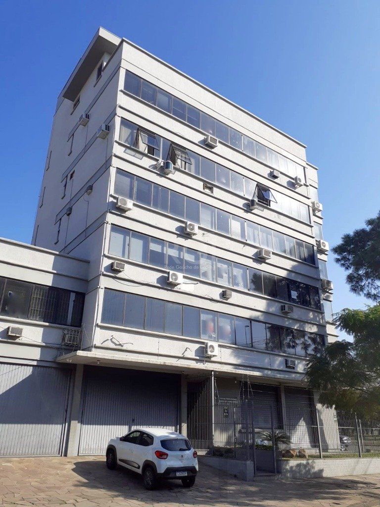 sala comercial com 39m² privativos com hall de espera, banheiro e ampla sala/escritório com móveis sob medida. — foto 1