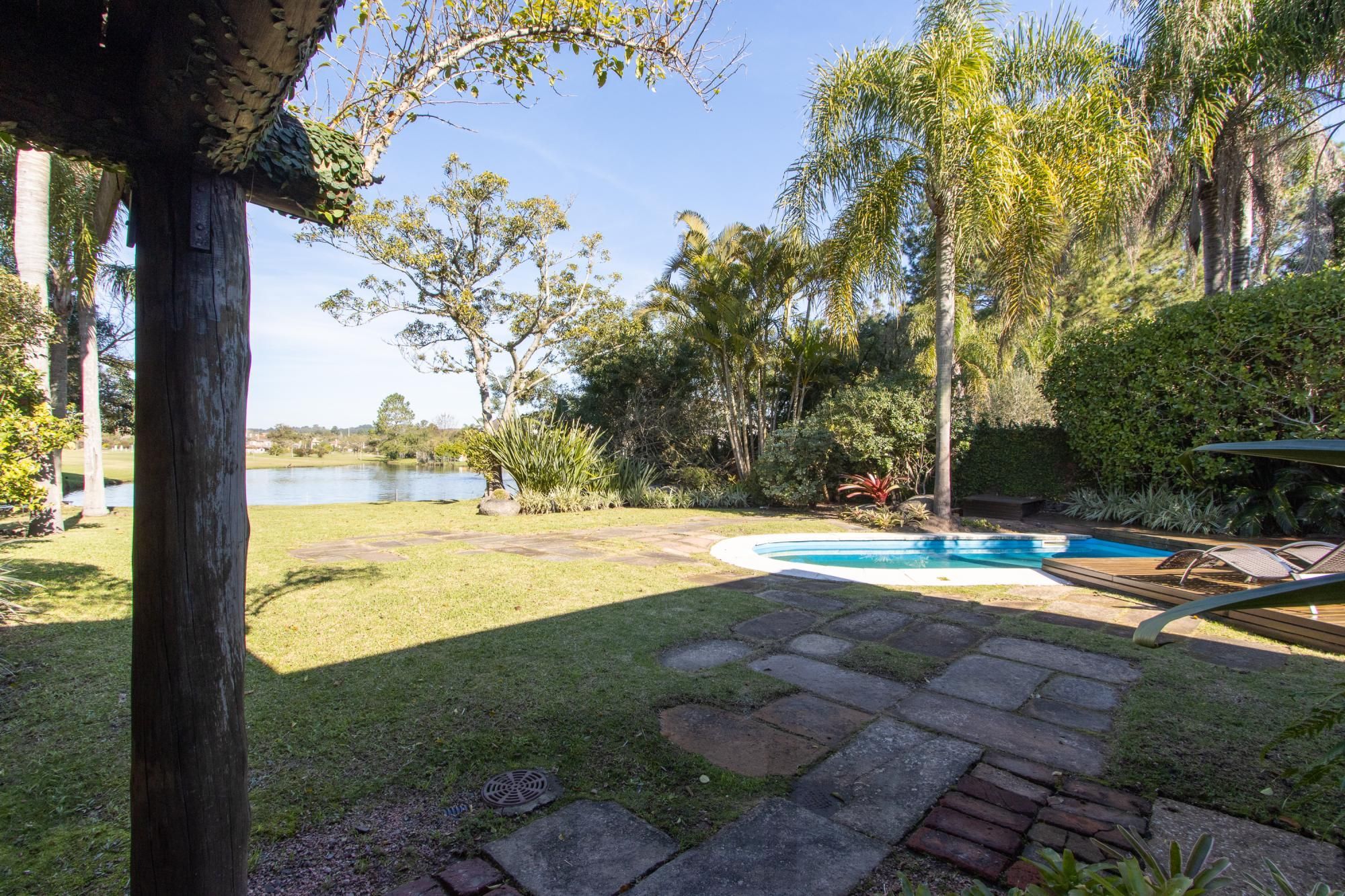 Casa à venda no Terra Ville com 6 dormitórios e fundo para o lago. — foto 49