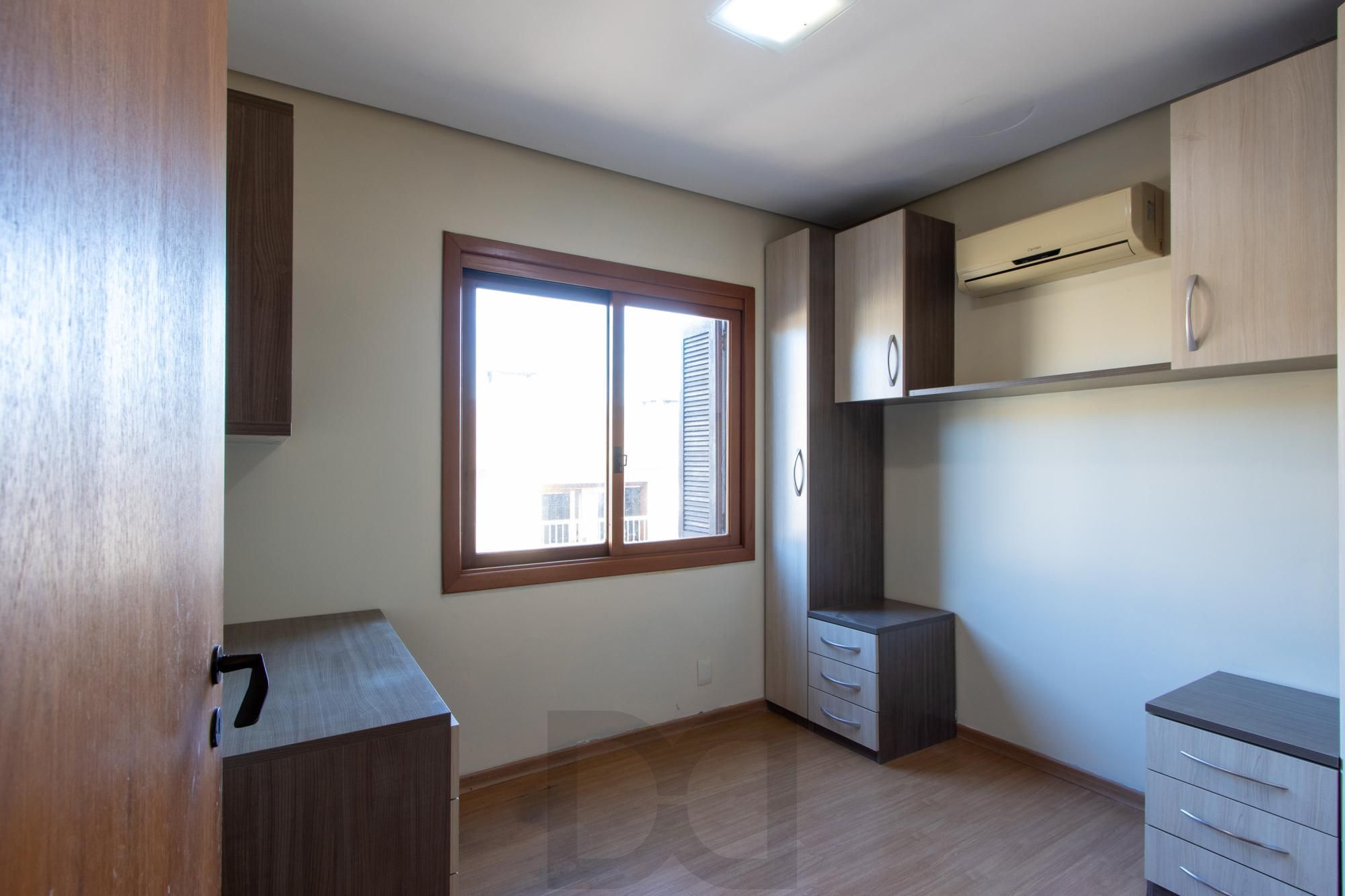 COBERTURA 2 QUARTOS, 2 VAGAS INDIVIDUAIS ESCRITURADAS, ELEVADOR - BAIRRO SANTO ANTONIO — foto 11
