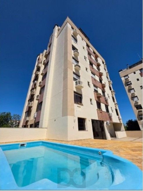 Apartamento  com 2 dormitórios, lavabo, banho social e churrasqueira integrada. — foto 27