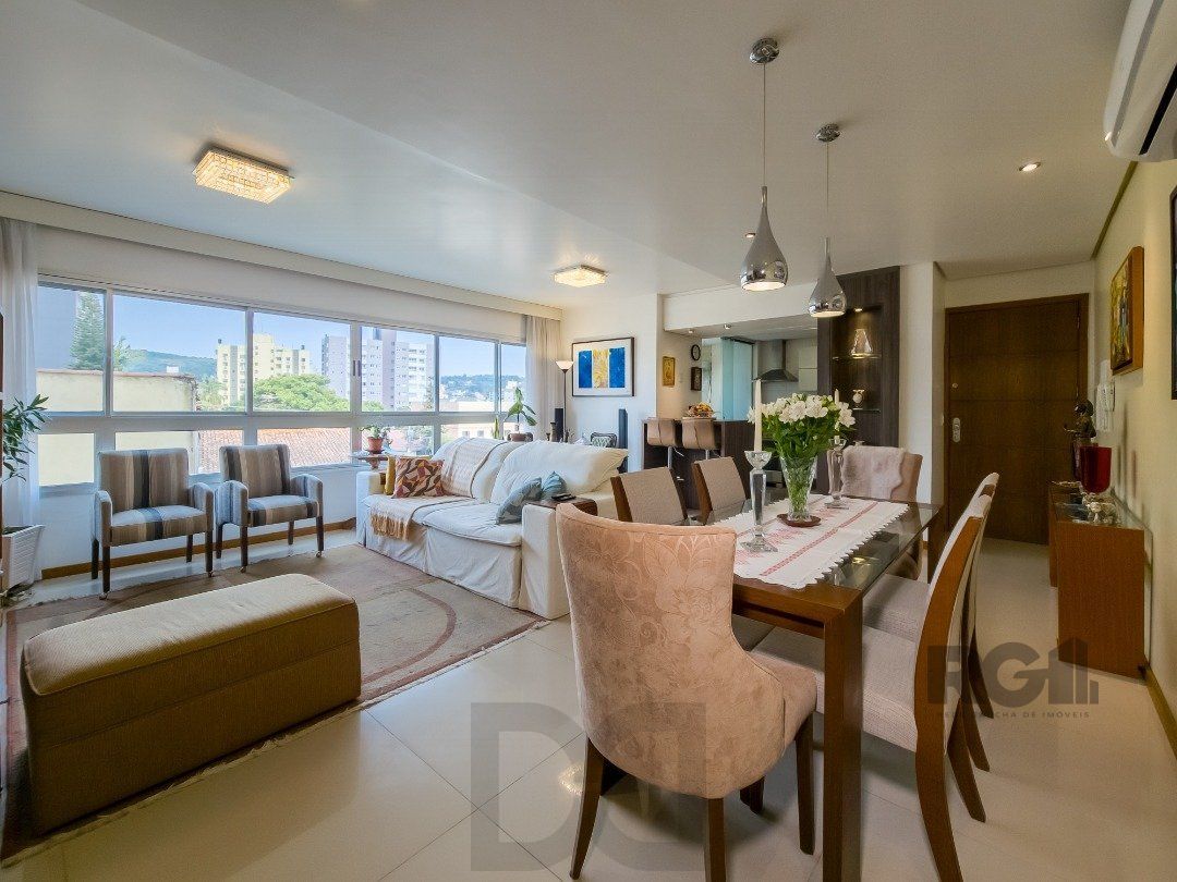 Apartamento com 3 quartos, suite, 3 vagas, condomínio com infra - Bairro Tristeza — foto 1