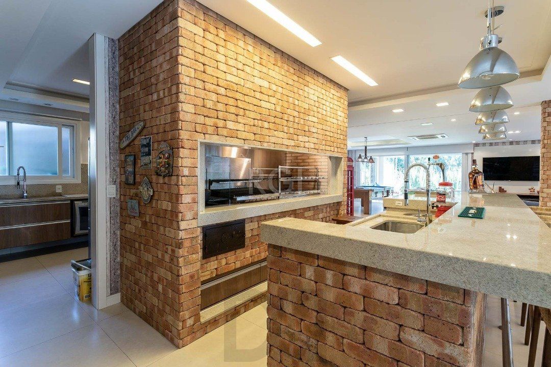 Casa Condominio para Venda - 588.62m², 4 dormitórios, sendo 4 suites, 5 vagas - Pedra Redonda — foto 17