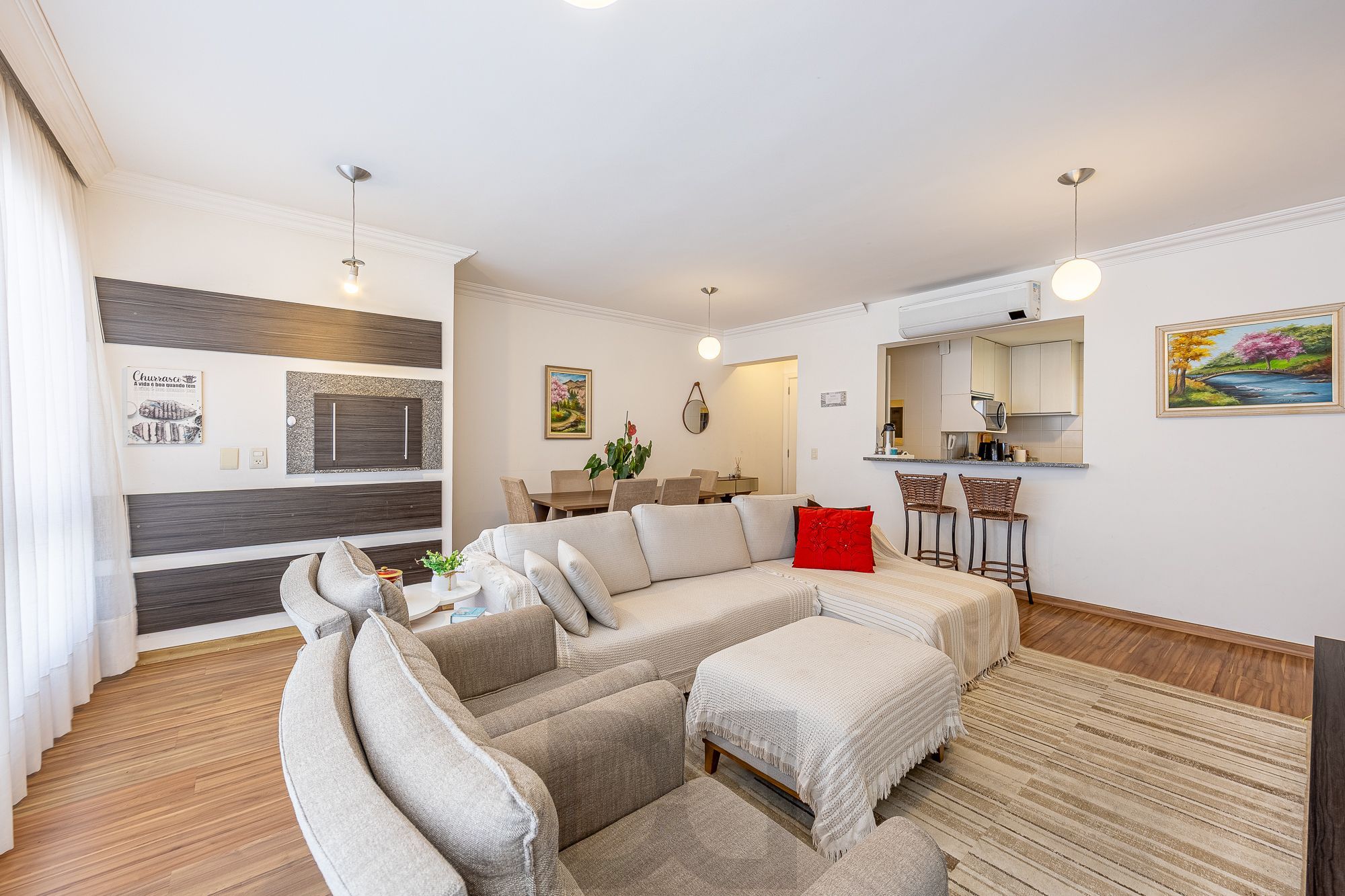 Apartamento 3 dormitórios 1 suíte 2 vagas no Reserva Petrópolis — foto 3