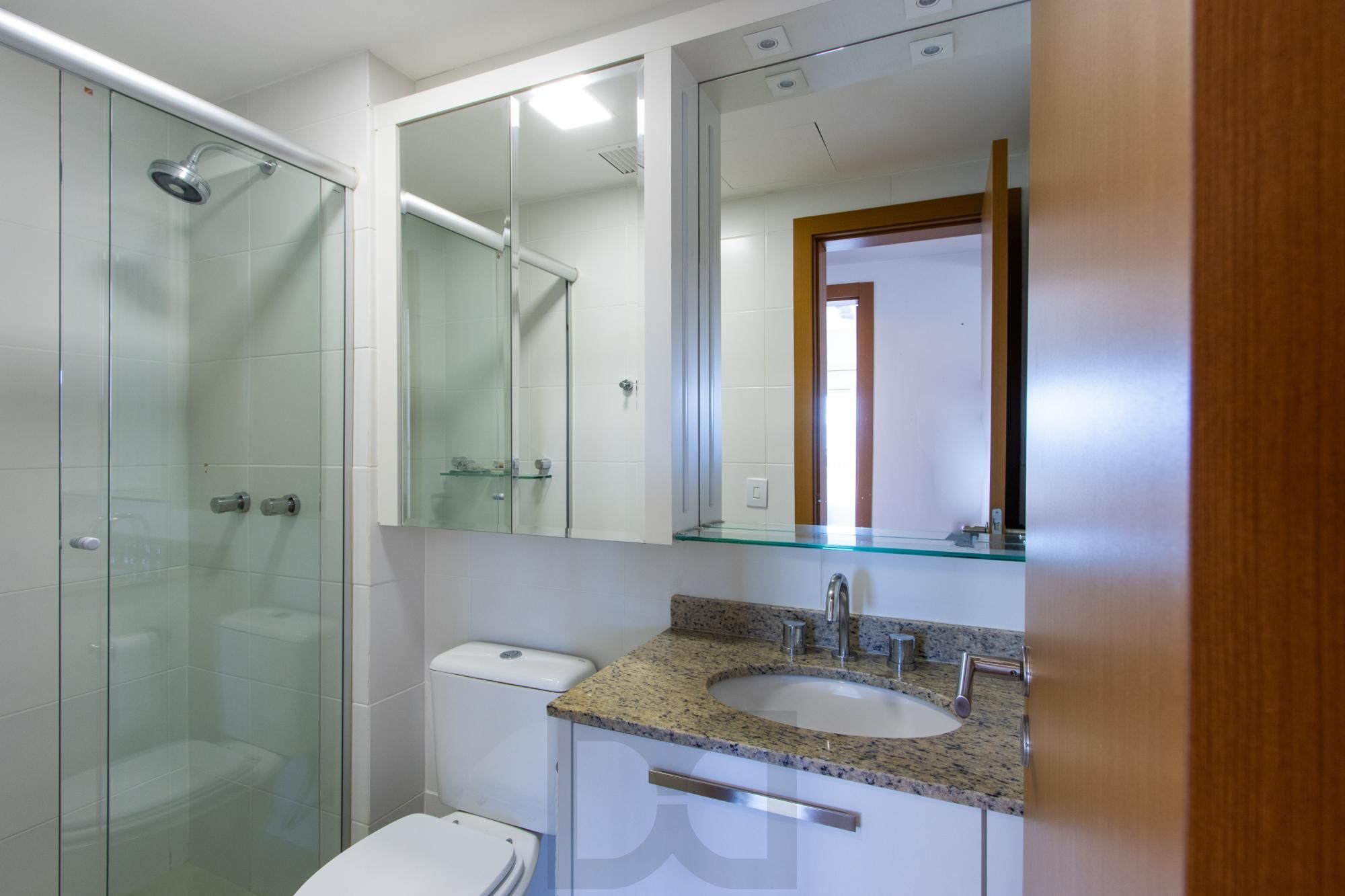 Apartamento com 2 dormitórios, sendo 1 suíte, e sala ampla com ambientes integrados - Condomínio Residencial Sucre — foto 14