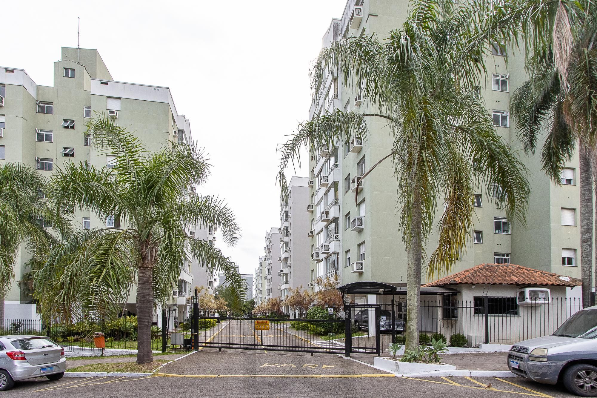Apartamento 3 quartos, 1 vaga coberta, escriturada, condomínio com infra - Bairro Cristal — foto 28