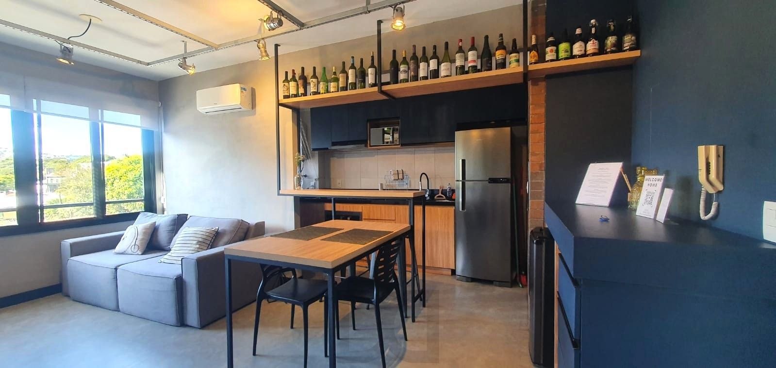 Apartamento à Venda no Soho Connect – 1 Dormitório com Infraestrutura Completa no Camaquã — foto 1