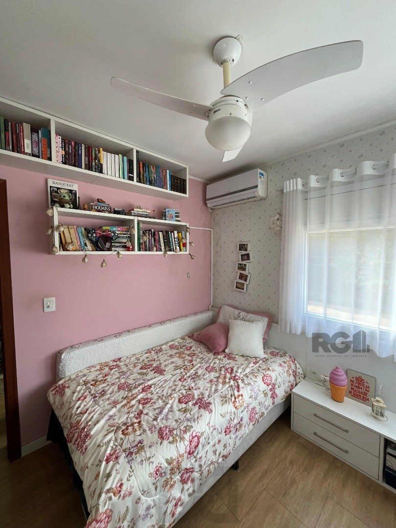 Sobrado com vista para o Rio, 3 quartos, suite, pátio - Guarujá — foto 13