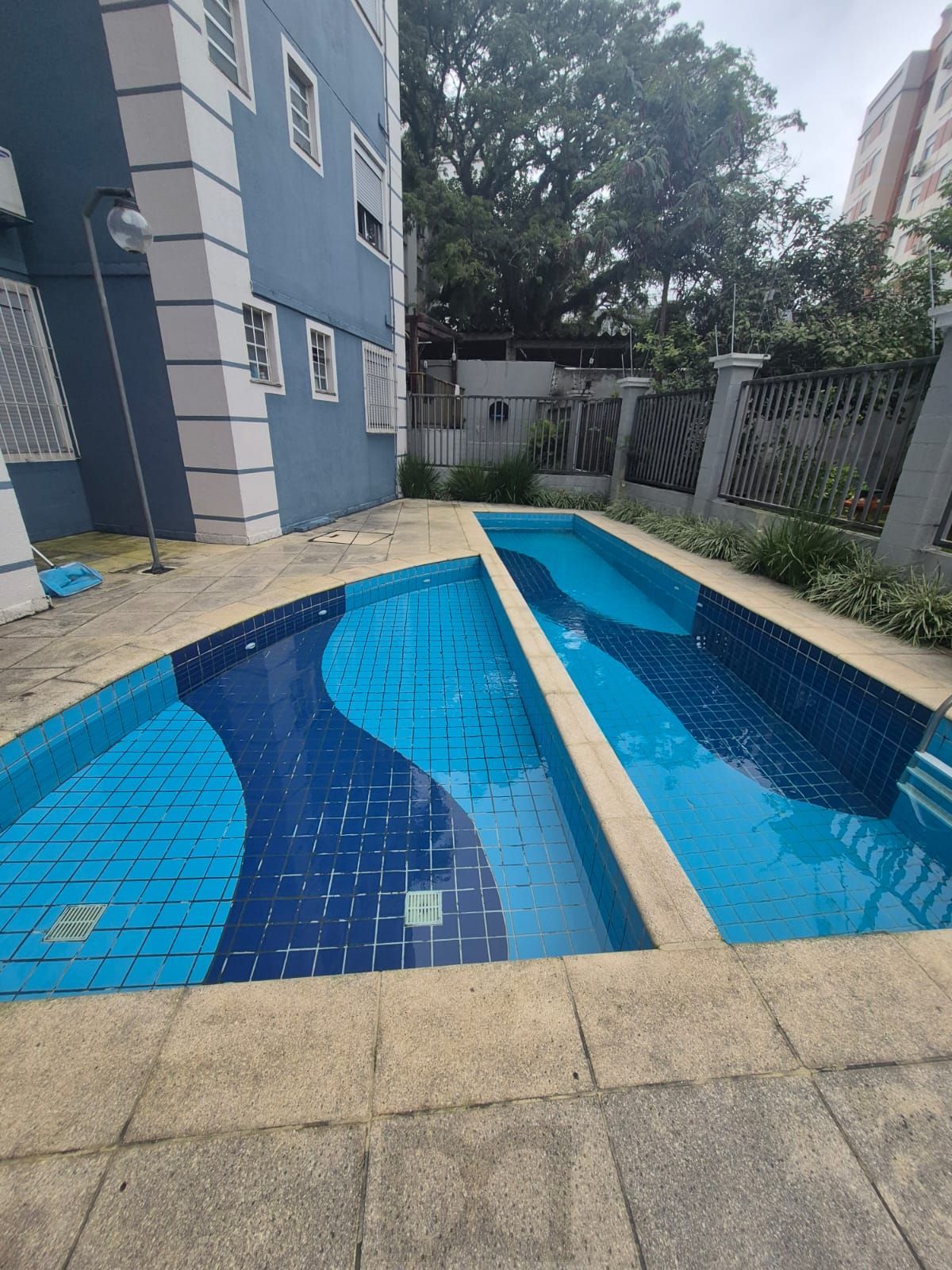 Apartamento com 2 quartos, vaga, elevador e piscina no bairro Nonoai — foto 9