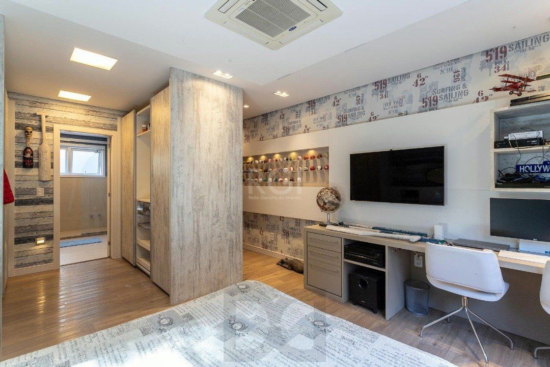 Casa Condominio para Venda - 588.62m², 4 dormitórios, sendo 4 suites, 5 vagas - Pedra Redonda — foto 42