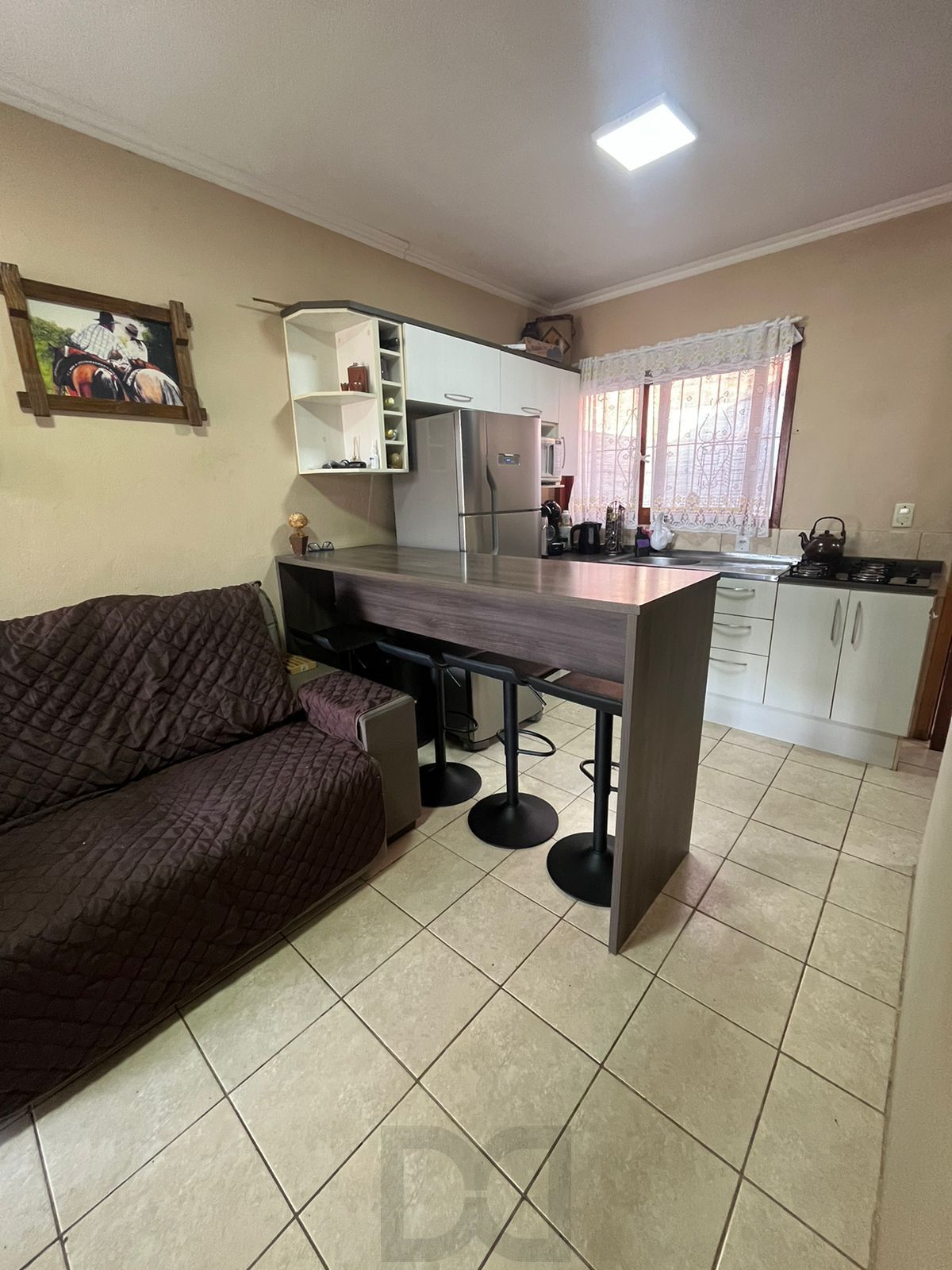 Casa em condomínio, 1 quarto, 1 vaga - Bairro Gurujá — foto 1
