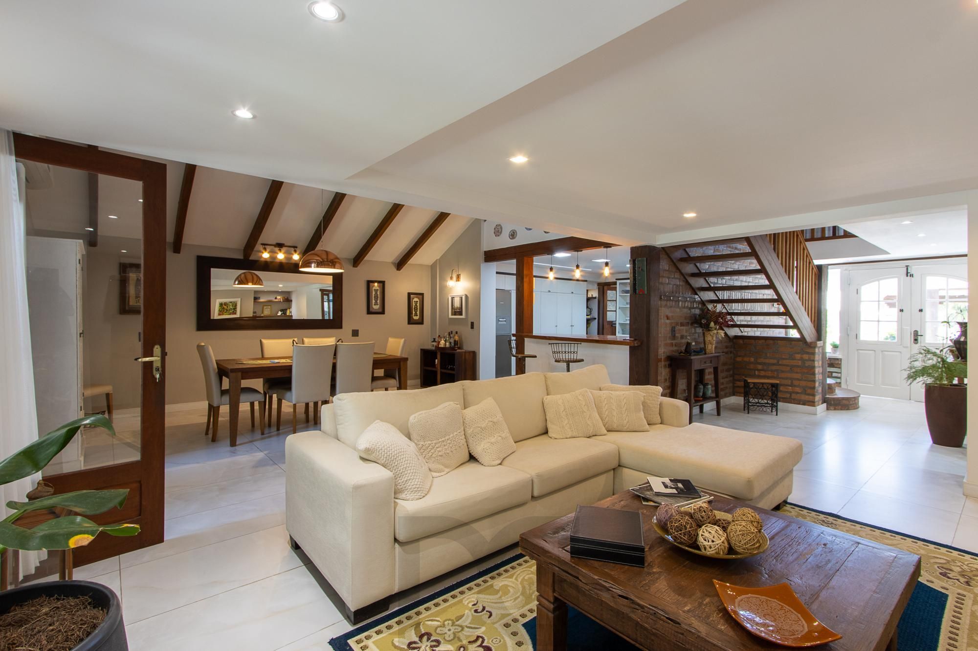 Casa 4 suites no Terra Ville, com home office, estar íntimo, 4 vagas e piscina. — foto 7