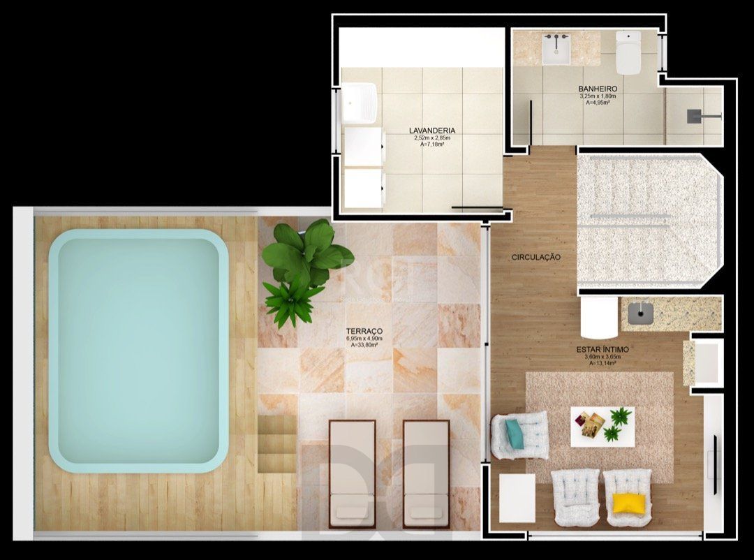 Casa Condominio para Venda - 195m², 3 dormitórios, sendo 1 suites, 2 vagas - Tristeza — foto 17