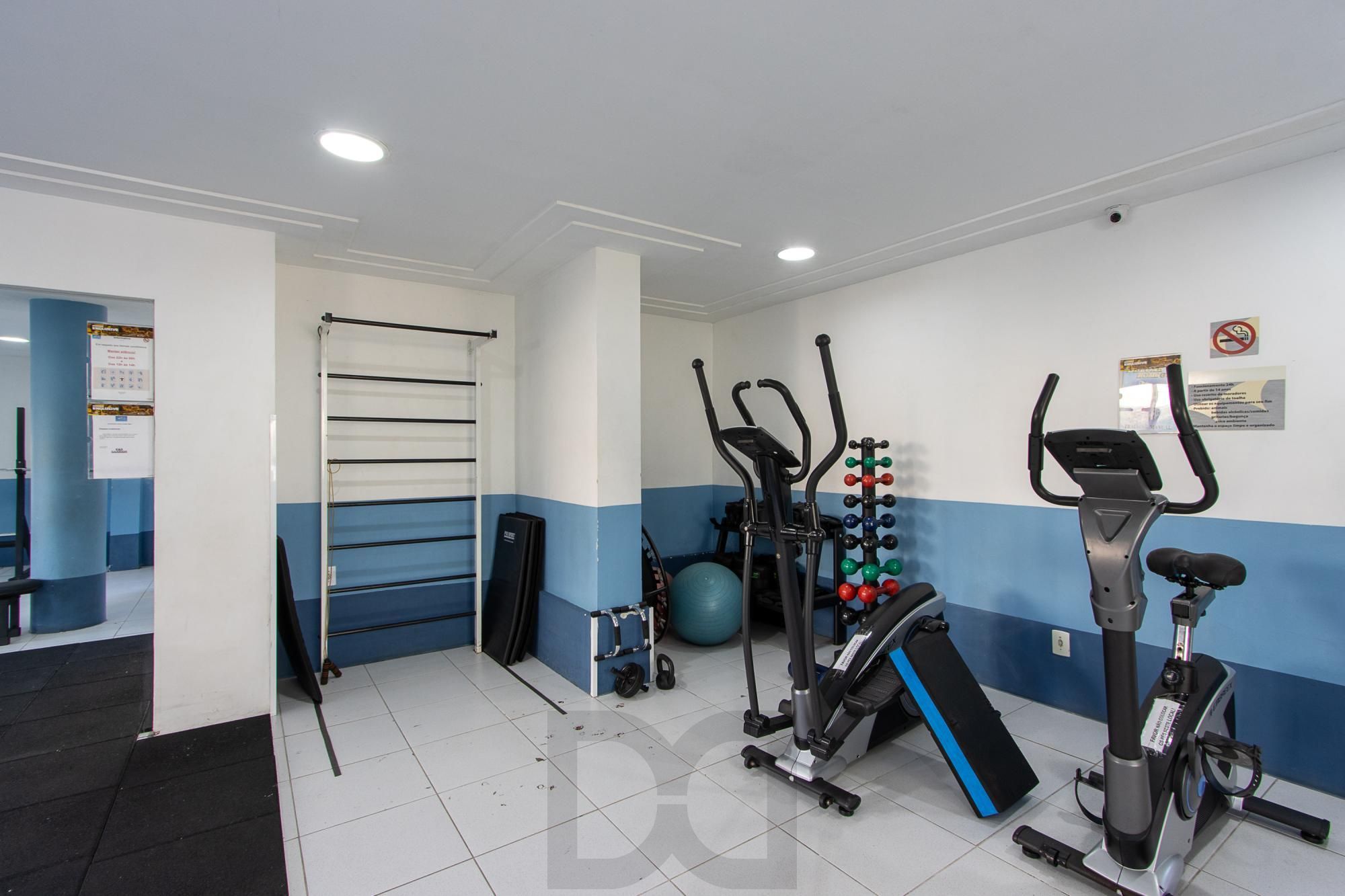 Apartamento, 2 dormitórios e 1 vaga, bairro Jardim Carvalho. — foto 36